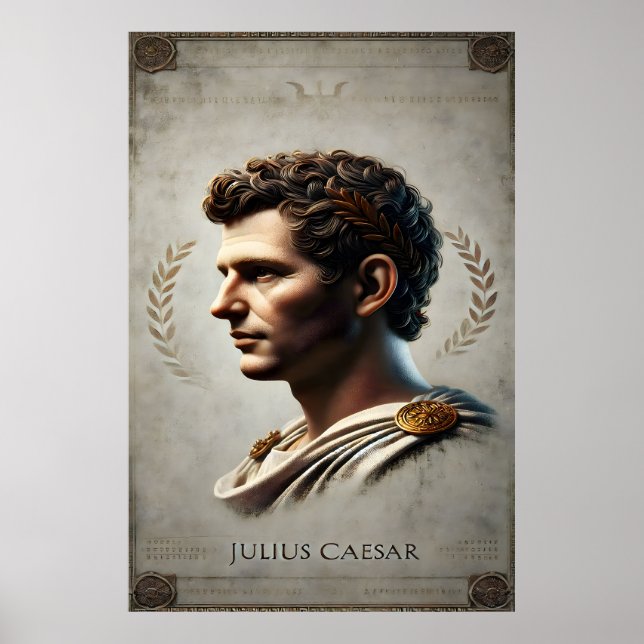 Póster Julius Caesar: Der unsterbliche Imperator (Frente)