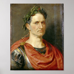Póster Julius Caesar Portrait