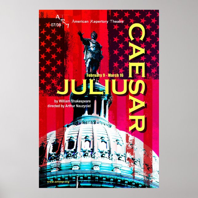 PÓSTER JULIUS CAESAR POSTER (Frente)