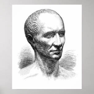 Póster Julius Ceaser