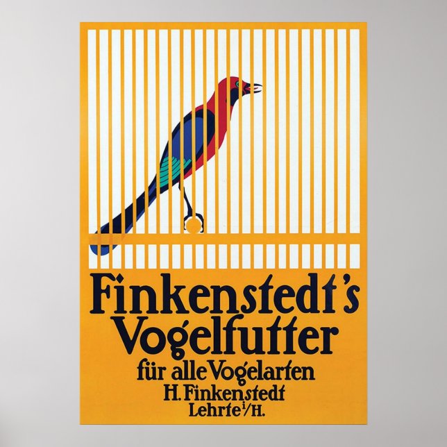 PÓSTER JULIUS KLINGER (Frente)