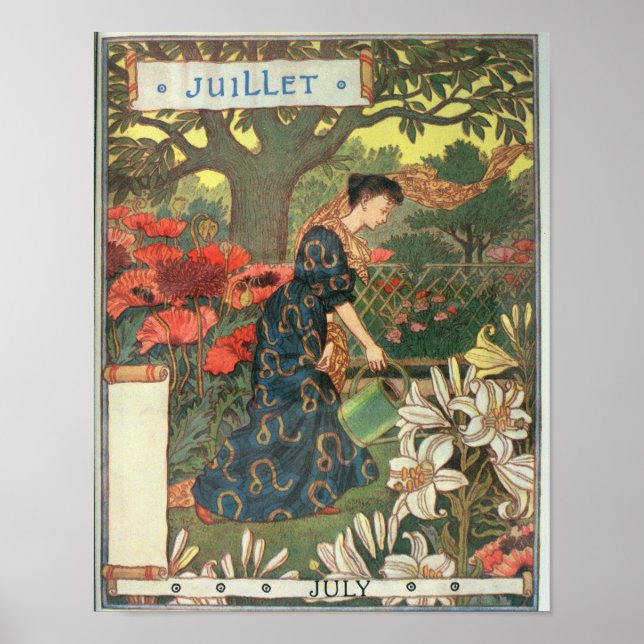 Póster July (Frente)