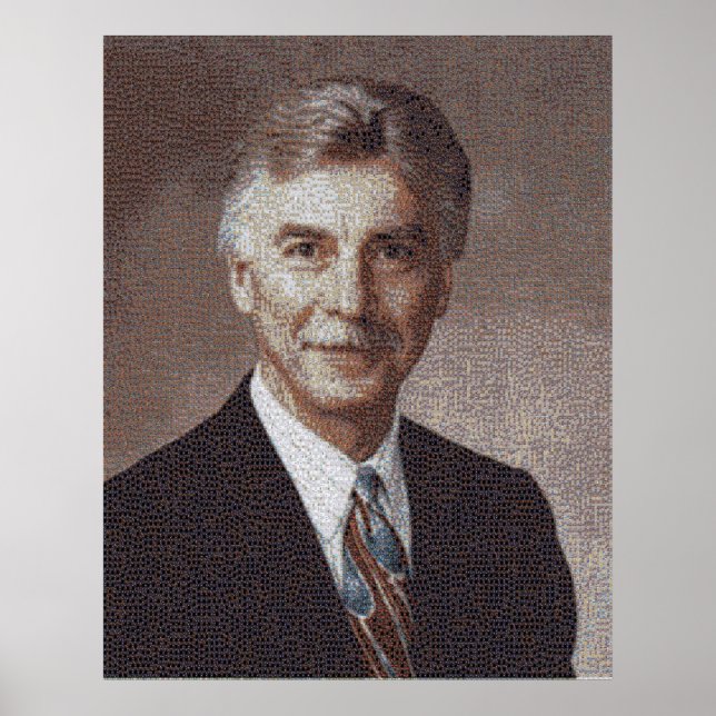 Póster July 2007 Paul Mozaic (Frente)