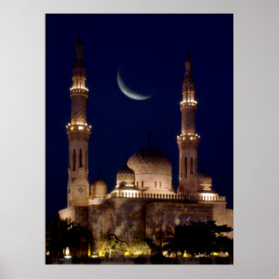 Póster Jumeirah Mosque
