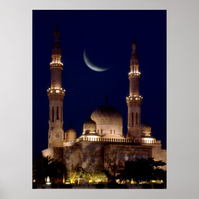 Póster Jumeirah Mosque (Frente)