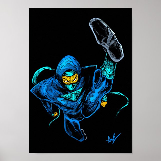 Póster Jump (Frente)