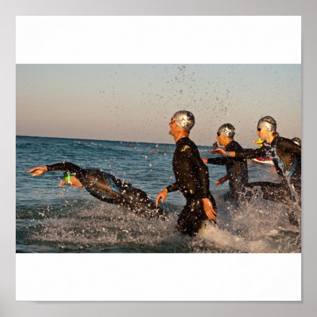 Póster Jump into Ocean (Frente)