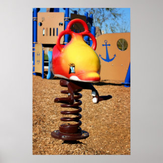 Póster Jumper de pescado