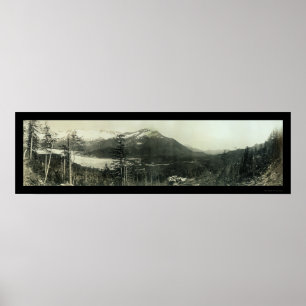 Póster Juneau Alaska Region Photo 1908