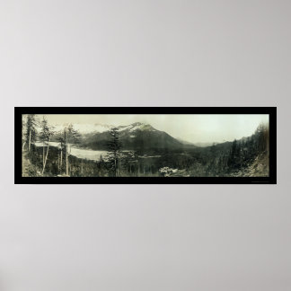 Póster Juneau Alaska Region Photo 1908