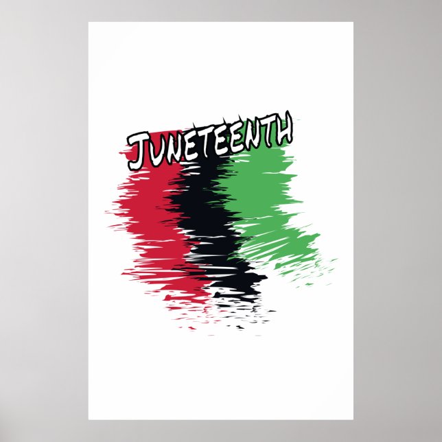 Póster Juneteenth (Frente)