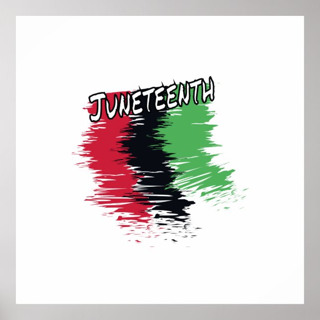 Póster Juneteenth (Frente)