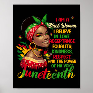 Póster Juneton De Mujeres De Junete Para Mujeres