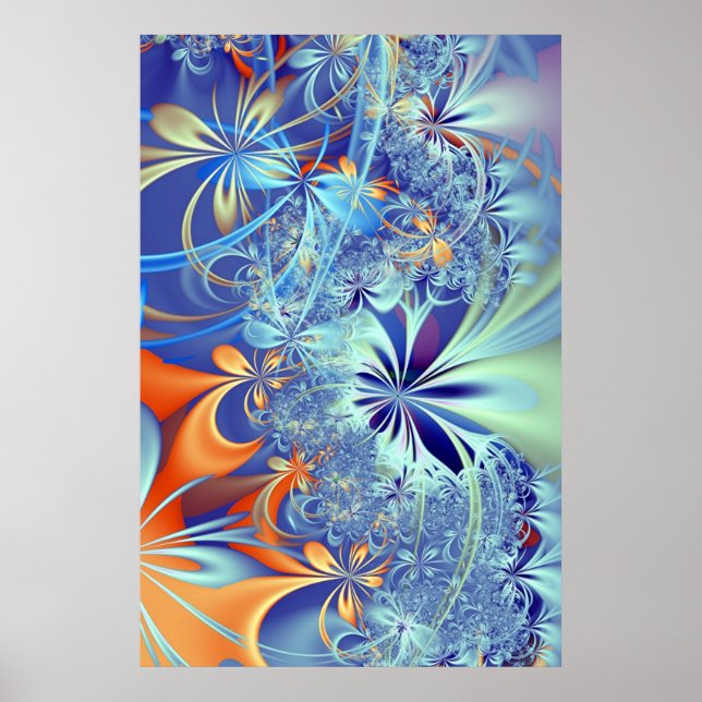 Póster Jungla. (Frente)