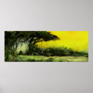 Póster Jungla