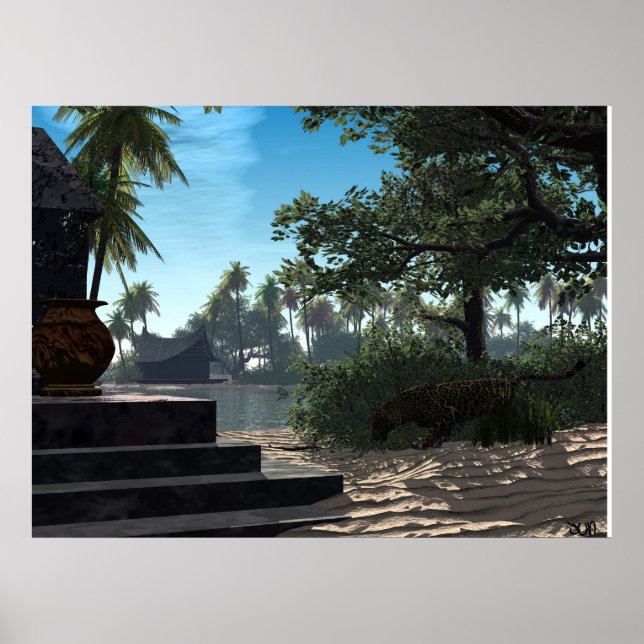 Póster Jungla (Frente)