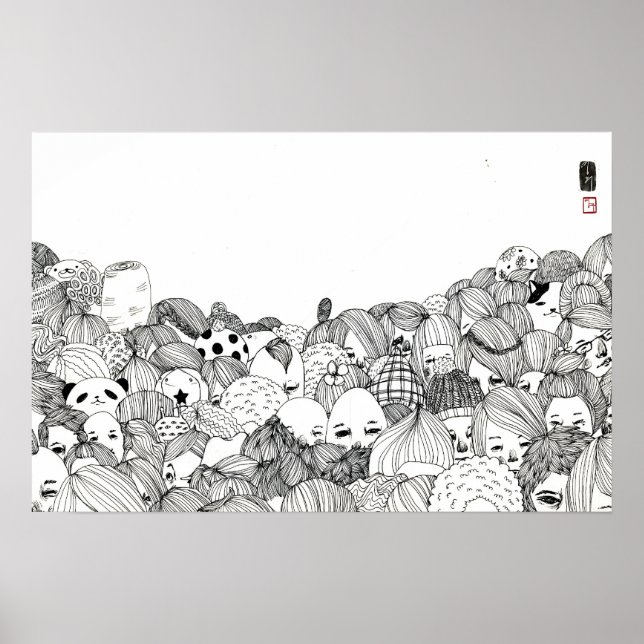 Póster Jungla humana (Frente)