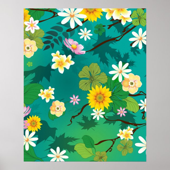 Póster Jungla imaginaria 1 (Frente)