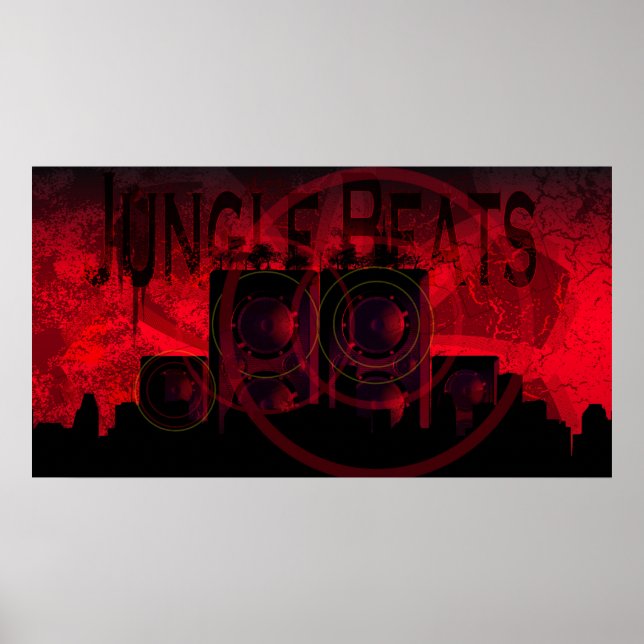 Póster Jungle Beats (Frente)