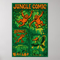 Jungle Comic Fun