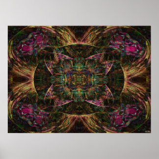 Póster Jungle Heretic