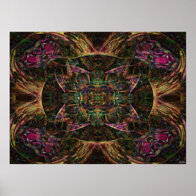 Póster Jungle Heretic (Frente)