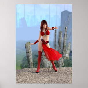 Póster Jungle Jamie