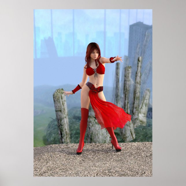 Póster Jungle Jamie (Frente)