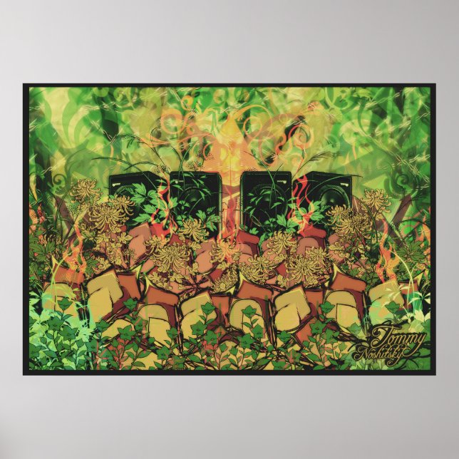 Póster Jungle Speaks (Frente)