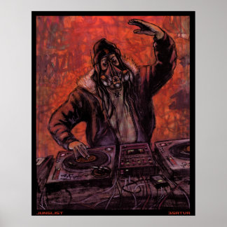 PÓSTER JUNGLIST