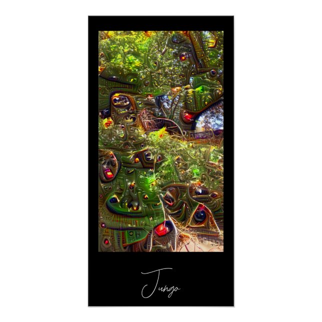 Póster Jungo (Anverso)