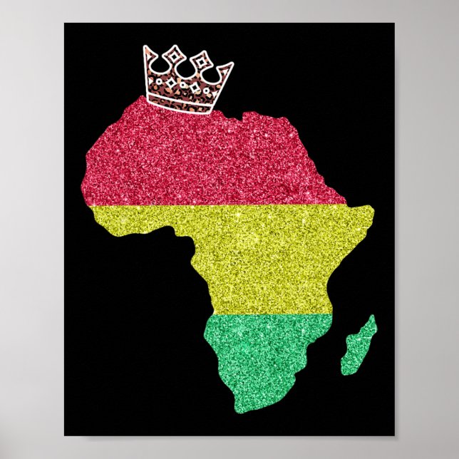 Póster Junio de 1865 Historia negra afroamericana 1 (Frente)