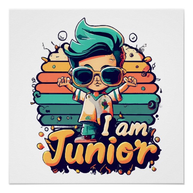 Póster Junior (Anverso)