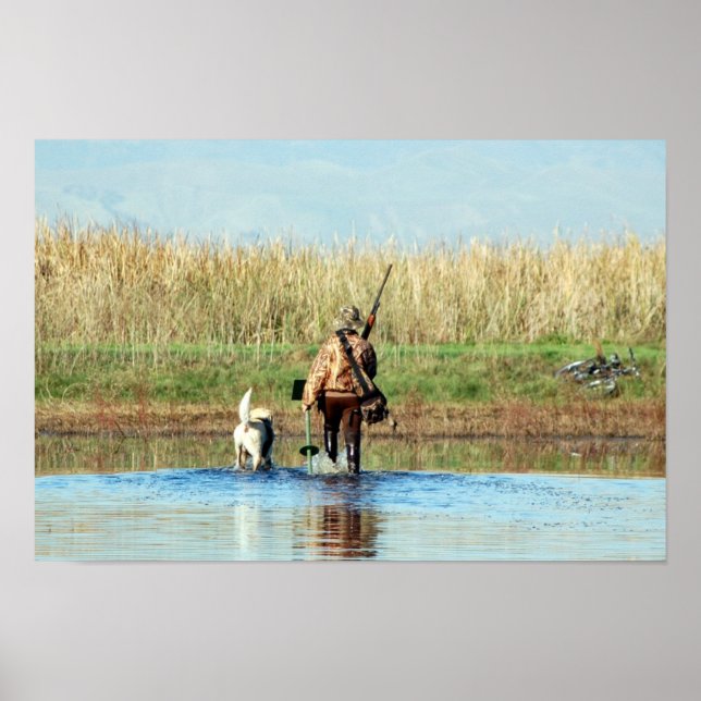 Póster Junior Hunter (Frente)