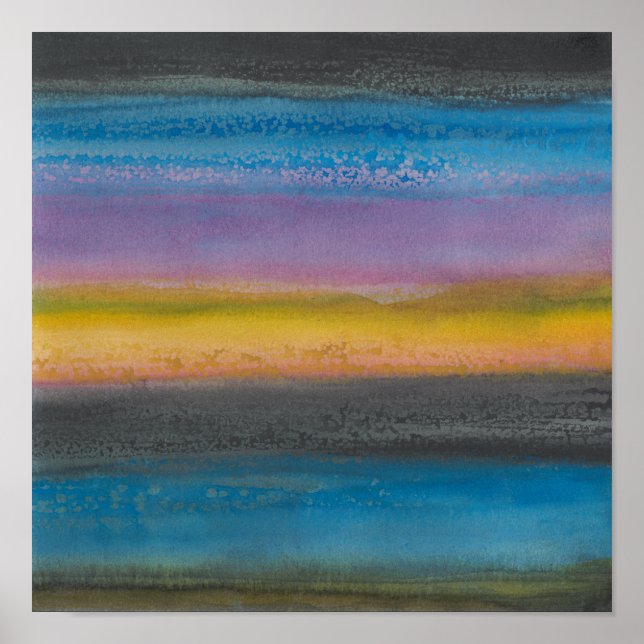 Póster Juniper Mist I (Frente)