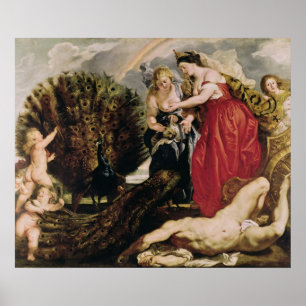 Póster Juno and Argus, 1611