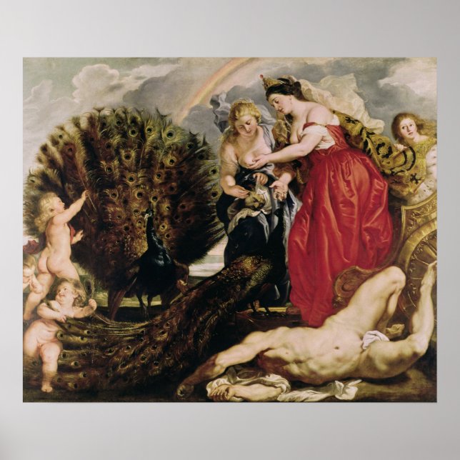 Póster Juno and Argus, 1611 (Frente)