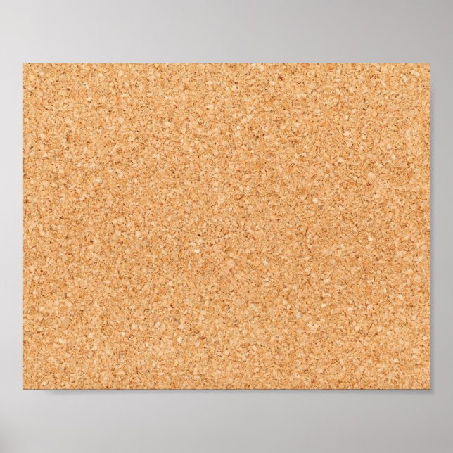 Póster Junta de corcho (Frente)