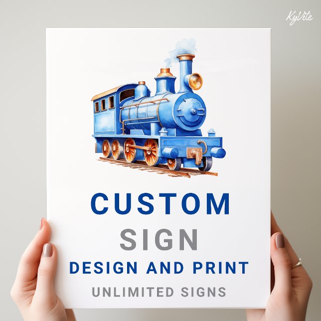 Póster Junta Editable de Rótulo de Personalizado de Cumpl (Subido por el creador)