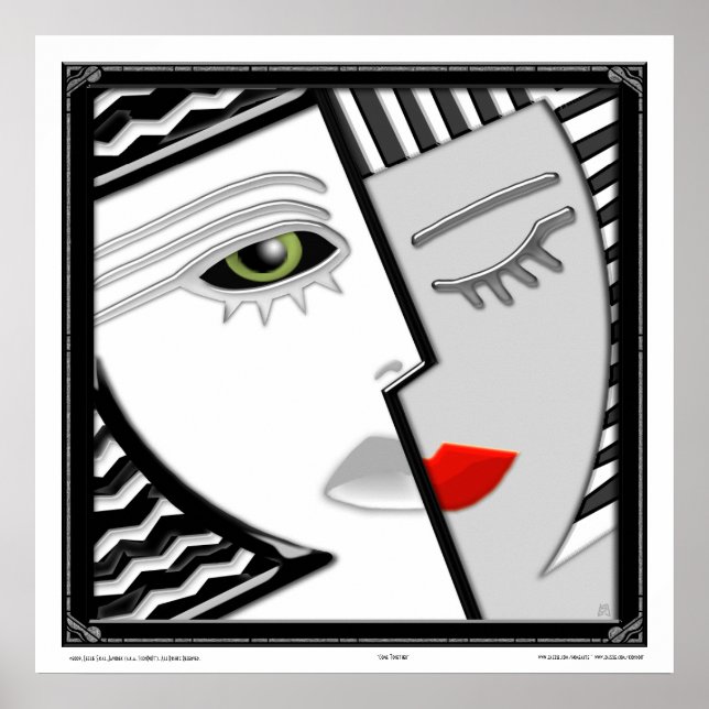 Póster Juntas (Frente)