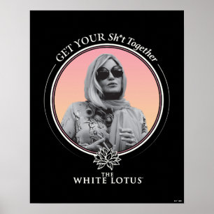Póster Junte tu m***da - El Lotus blanco