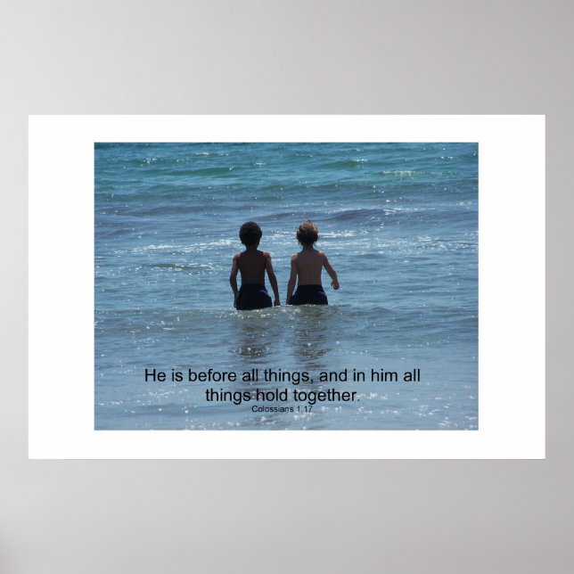 Póster Juntos (Frente)