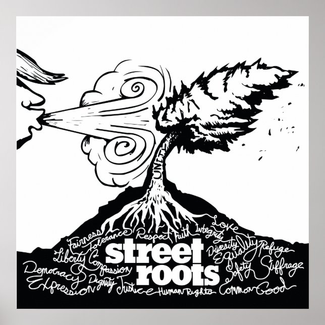 Póster Juntos capearemos cualquier tormenta - papel de va (Frente)