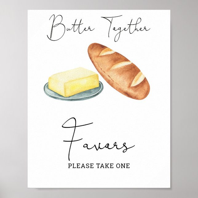 Póster Juntos con Amor - Favor, tome uno (Frente)