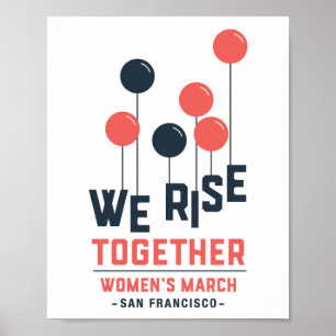 Póster Juntos elevamos al Poster de WMSF
