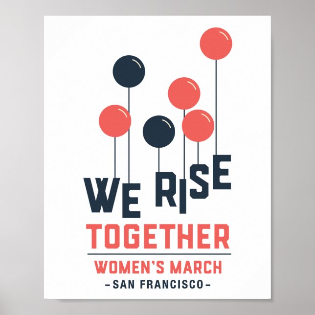 Póster Juntos elevamos al Poster de WMSF (Frente)