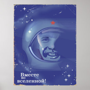 Póster ¡Juntos en el universo!