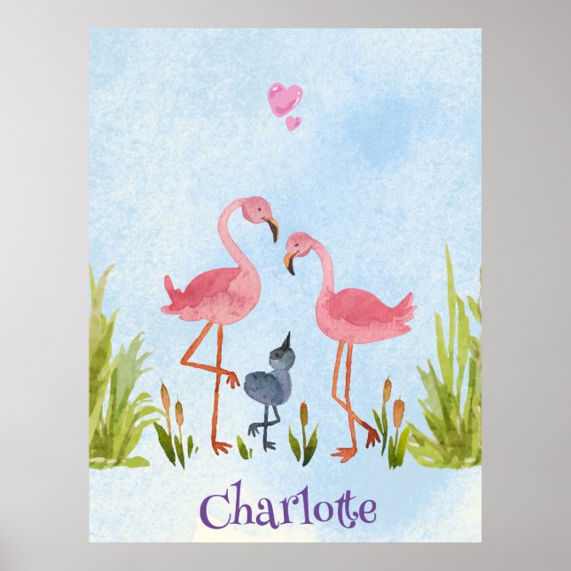 Póster Juntos, formamos una familia (Frente)