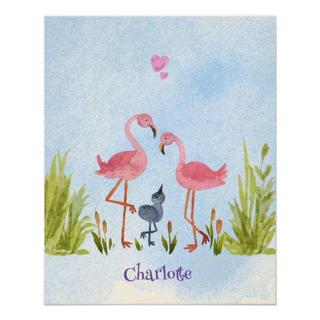 Póster Juntos, formamos una familia (Anverso)