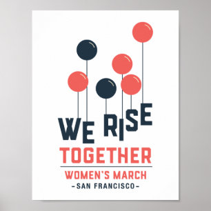 Póster Juntos nos levantamos Poster